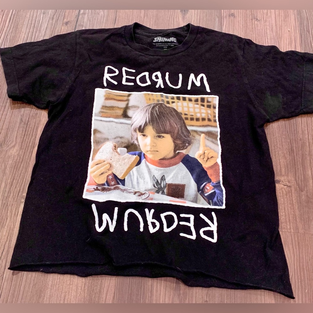 Vintage “The Shining” REDRUM T-shirt size S